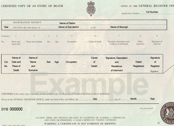 Example death certificate lg