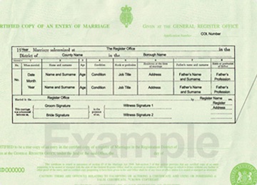 Example marriage certificate lg